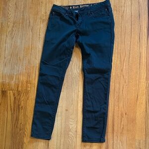 Rock Revival Dark Blue Women's Skinny Jeans
